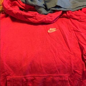 Women’s cowl neck Nike sweatshirts -barely worn